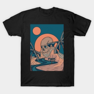 The skull dune hill T-Shirt